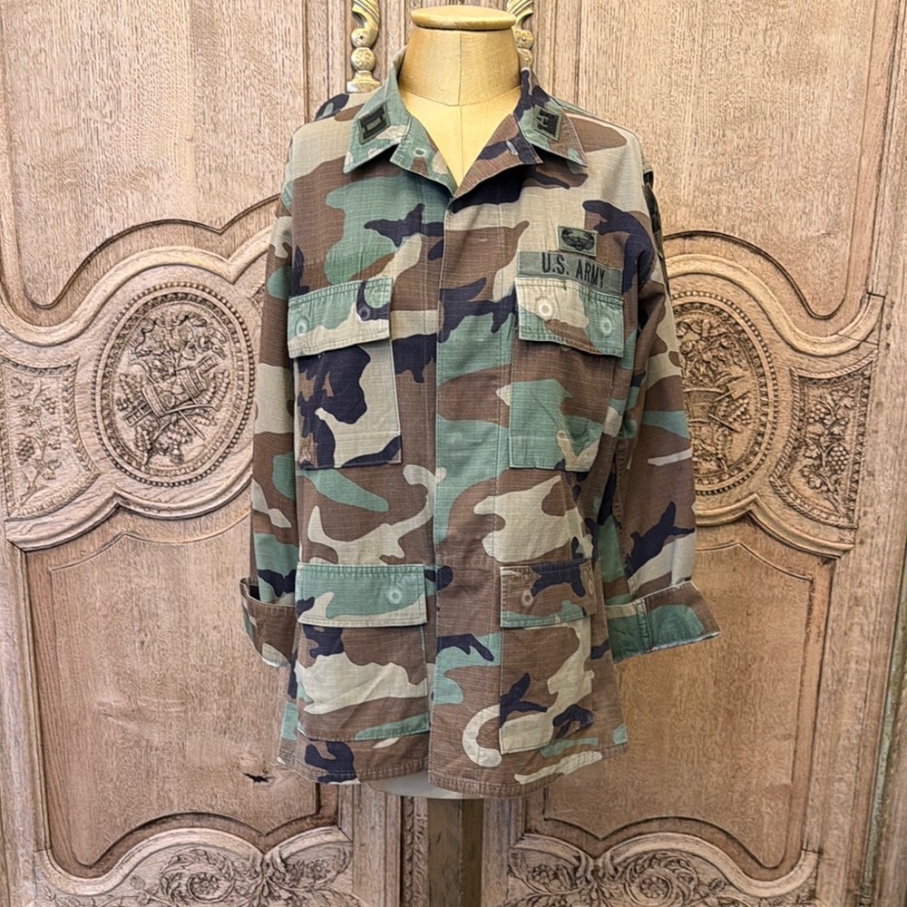 Camouflage Military Jacket